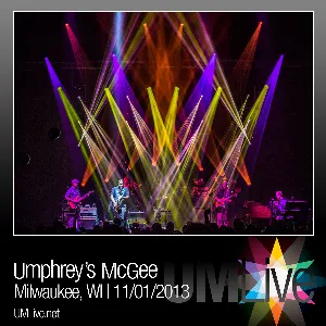 Pochette de 2013-11-01: Milwaukee, WI de Umphrey’s McGee