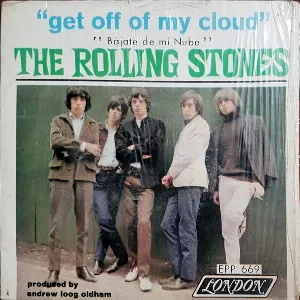 Pochette de Get Off of My Cloud de The Rolling Stones