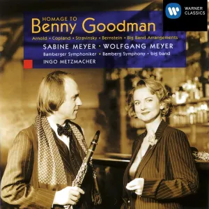 Pochette de Homage to Benny Goodman de Sabine Meyer - Wolfgang Meyer