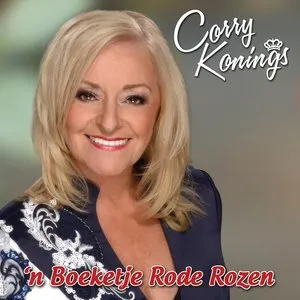Pochette de ’n Boeketje rode rozen de Corry Konings