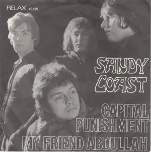 Pochette de Capital Punishment / My Friend Abdullah de Sandy Coast