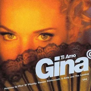 Pochette de Ti Amo de Gina G