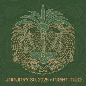 Pochette de 2025-01-30: Barceló Maya Beach, Riviera Maya, Quintana Roo, MEX de Phish