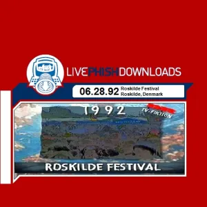 Pochette de 1992-06-28: Roskilde Festival, Roskilde, DK de Phish