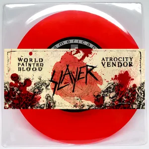 Pochette World Painted Blood / Atrocity Vendor