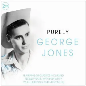 Pochette Purely... George Jones