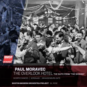 Pochette de The Overlook Hotel: The Suite from "The Shining" de Boston Modern Orchestra Project - Gil Rose
