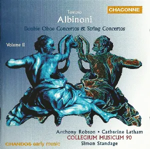 Pochette Double Oboe Concertos & String Concertos, Volume II
