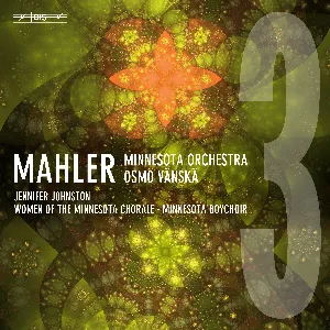 Pochette de Symphony no. 3 in D minor de Minnesota Orchestra - Gustav Mahler - Osmo Vänskä