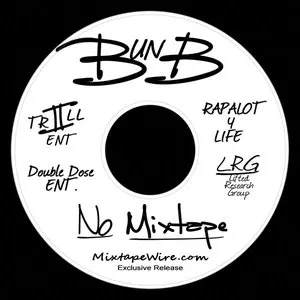 Pochette de No Mixtape de Bun B