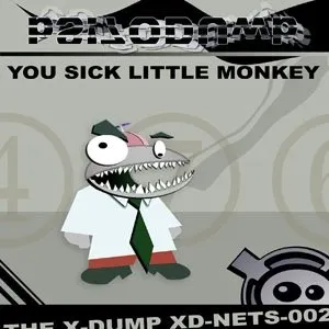 Pochette de You Sick Little Monkey de Psilodump
