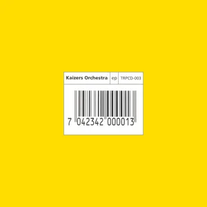 Pochette de Gul EP de Kaizers Orchestra