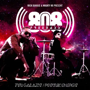 Pochette de 7th Galaxy/Psychic Energy de Mick Boogie