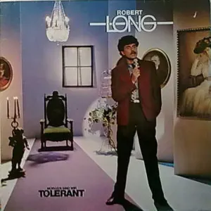 Pochette de Morgen sind wir tolerant de Robert Long