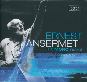 Pochette de The Mono Years de Ernest Ansermet