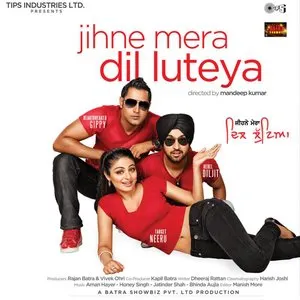 Pochette de Jihne Mera Dil Luteya de Gippy Grewal
