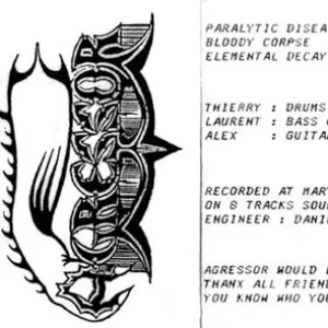 Pochette de Orbital Distortion de Agressor
