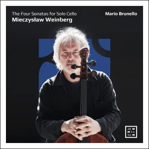 Pochette de The Four Sonatas for Solo Cello de Mario Brunello