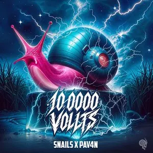 Pochette de 10,000 Volts de SNAILS