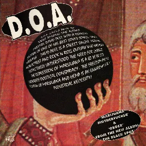 Pochette de Split de D.O.A.