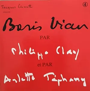 Pochette de Boris Vian de Boris Vian