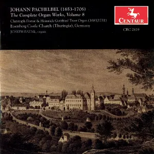 Pochette The Complete Organ Works, Volume 8