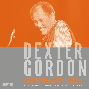 Pochette de Copenhagen Coda de Dexter Gordon