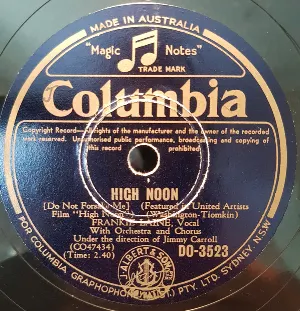Pochette de High Noon / She Reminds Me of You de Frankie Laine
