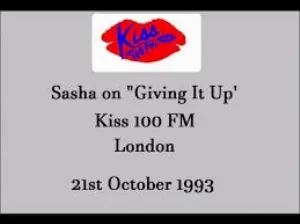 Pochette de DJ Sasha @ Kiss FM, London, 21st Oct 93 (1am till 4am) (Week 3 of 4) de Sasha