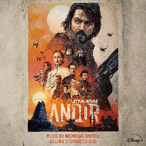 Pochette de Andor: Vol. 2 (Episodes 5–8) de Nicholas Britell