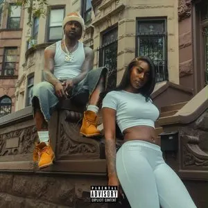 Pochette de Why Lie? de Flo Milli - Skepta