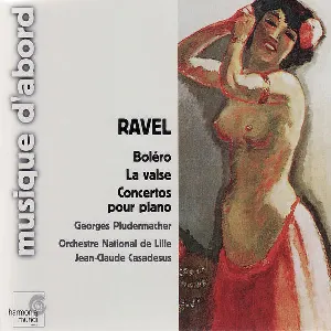 Pochette Boléro / La Valse / Concertos pour piano