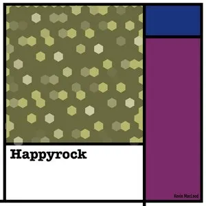Pochette de Happyrock de Kevin MacLeod
