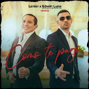 Pochette de Cómo te pago (remix) de Lenier
