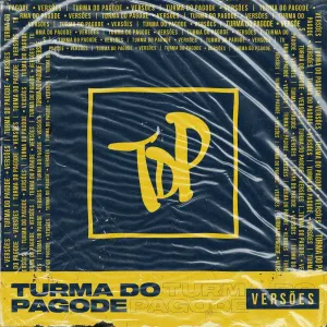 Pochette de Versões do TDP de Turma do Pagode