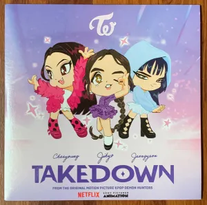 Pochette de Takedown de TWICE - JIHYO