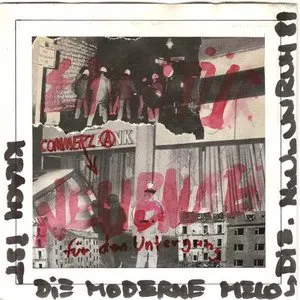 Pochette de Für den Untergang de Einstürzende Neubauten