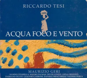 Pochette de Acqua, foco e vento: New Traditional Music From Tuscany de Riccardo Tesi