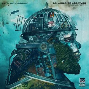 Pochette de La jaula de los vivos de Lito MC Cassidy