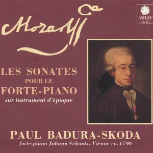 Pochette Les sonates pour le forte-piano