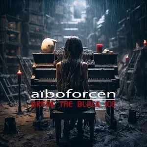 Pochette de Break the Black Ice de Aïboforcen