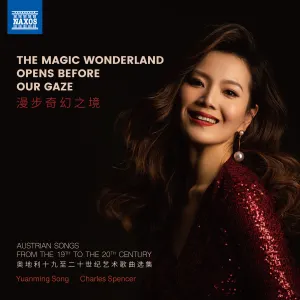 Pochette de The Magic Wonderland Opens Before Our Gaze: Austrian Songs from the 19th to the 20th Century de Charles Spencer - Erich Wolfgang Korngold - Franz Schreker - Arnold Schönberg - Alban Berg
