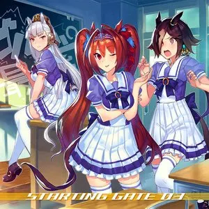 Pochette de ウマ娘 プリティーダービー STARTING GATE 03 de Ayaka Ohashi