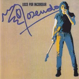 Pochette de Loco por incordiar de Rosendo