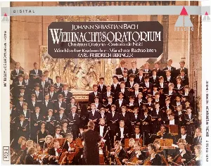Pochette de Weihnachtsoratorium – Christmas Oratorio – Oratorio de Noël de Johann Sebastian Bach - Karl-Friedrich Beringer - Windsbacher Knabenchor