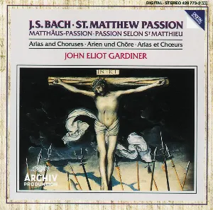 Pochette Bach, J.S.: St. Matthew Passion - Arias & Choruses