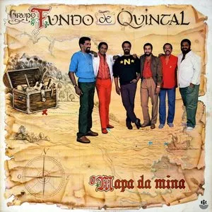 Pochette de O Mapa Da Mina de Grupo Fundo de Quintal