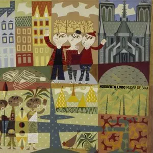 Pochette de Mudar de Bina de Norberto Lobo