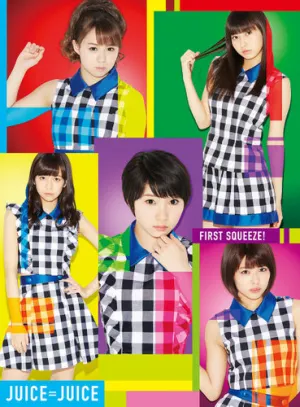 Pochette de First Squeeze! de Juice=Juice