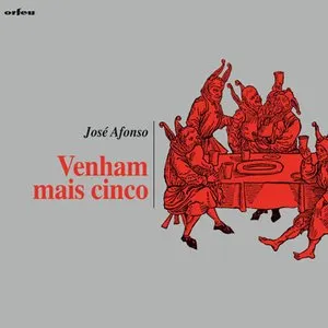 Pochette de Venham mais cinco de José Afonso